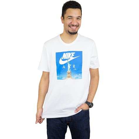 nike air t shirt weiß|nike air force t shirt.